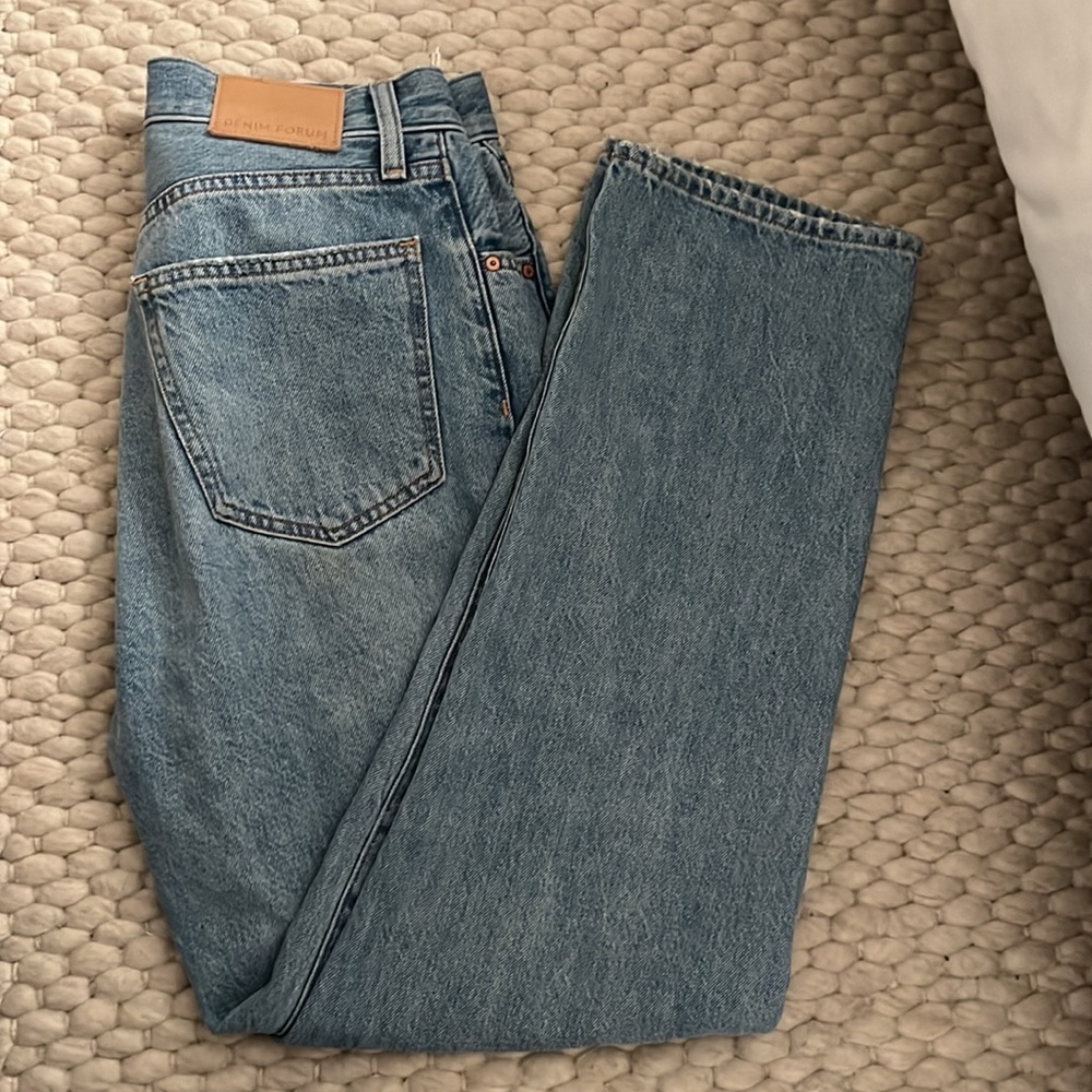 Denim Forum “The 90s Marlo High Rise Baggy”